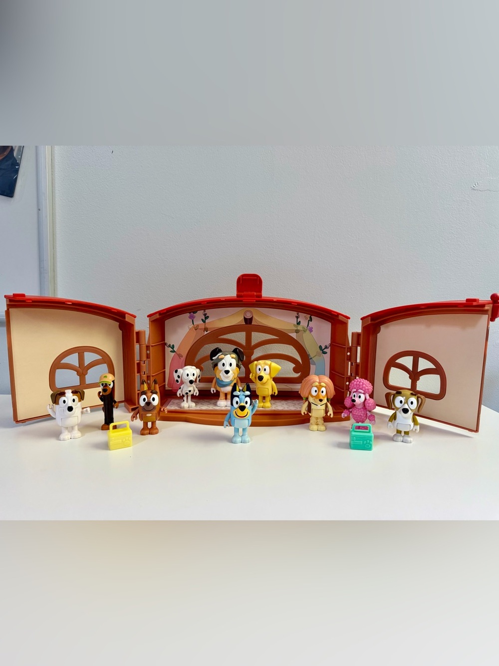 ($45 when you bundle) - Bluey School Playset With Friends and Calypso (rare)